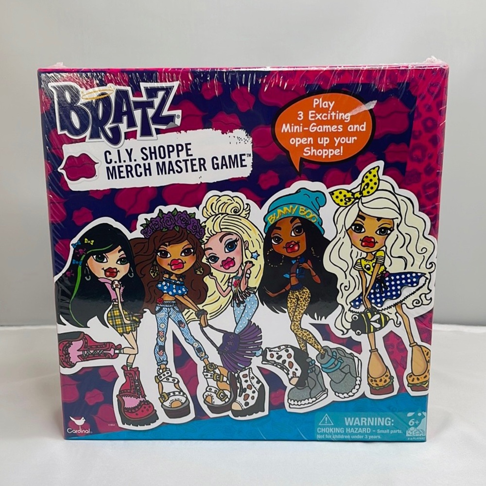 Bratz gameboard